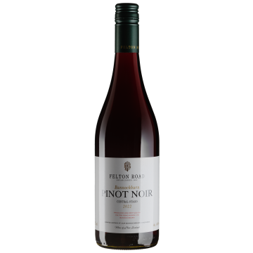 Вино Felton Road Bannockburn Pinot Noir / Баннокберн Піно Нуар 2022, червоне сухе, 0.75 л