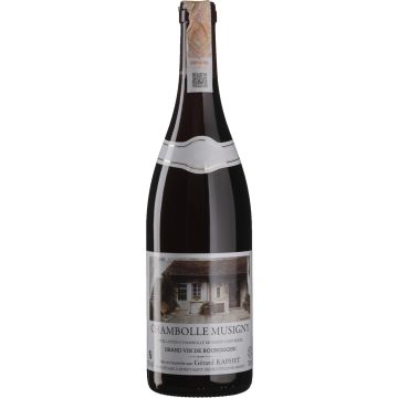 Вино Gerard Raphet Chambolle Musigny / Шамболь Мусіньї 2021, червоне сухе, 0.75 л