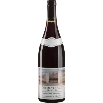 Вино Gerard Raphet Clos Vougeot / Кло Вужо 2021, червоне сухе, 0.75 л