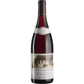 Вино Gerard Raphet Gevrey-Chambertin / Жевре-Шамбертен 2021, червоне сухе, 0.75 л