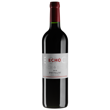 Вино Chateau Lynch Bages Echo de Lynch Bages / Ішо де Лінч Баж 2019, червоне сухе, 0.75 л