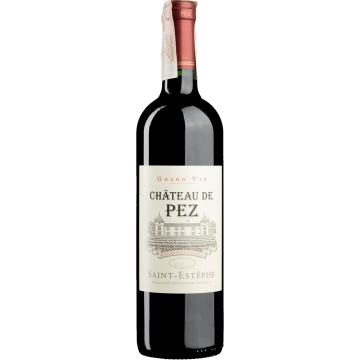 Вино Chateau De Pez Chateau De Pez / Шато Де Пез 2017, червоне сухе, 0.75 л