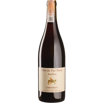 Вино Clos du Tue-Boeuf Rouillon Cheverny / Руйон Шеверні 2022, червоне сухе, 0.75 л