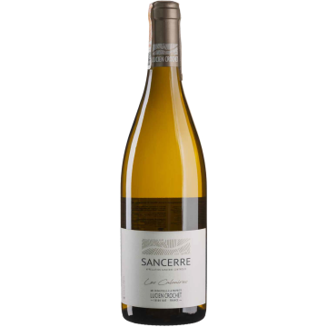 Вино Lucien Crochet Sancerre Blanc Les Calcaires / Сансер Блан Ле Калькер 2020, біле сухе, 0.75 л