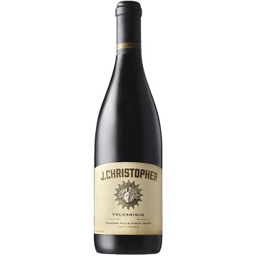 Вино J. Christopher Pinot Noir Volcanique / Піно Нуар Волканік 2018, червоне сухе, 0.75 л