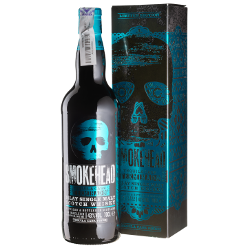 Віскі Smokehead Terminado Tequila Finish, 0.7 л