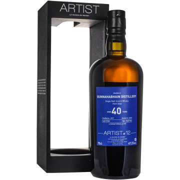 Віскі Artist Bunnahabhain 40yo Artist #12 1977, 0.7 л