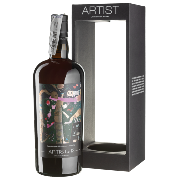 Віскі Artist Glenrothes 25yo Artist #12 1995, 0.7 л