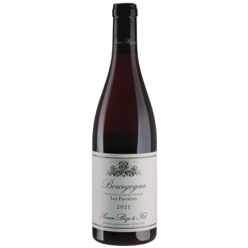 Вино Simon Bize et Fils Bourgogne Les Perrieres / Бургунь Лє Пер'єр 2021, червоне сухе, 0.75 л