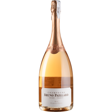 Шампанське Bruno Paillard Rose Premiere Cuvee / Розе Прем'єр Кюве, рожеве, 1.5 л