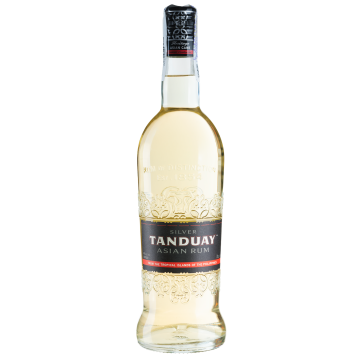 Ром Tanduay Asian Rum Silver, 0.7 л