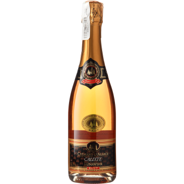 Ігристе Hunawihr Cremant Calixte Brut Rose / Креман Калікст Брют Розе, рожеве, 0.75 л