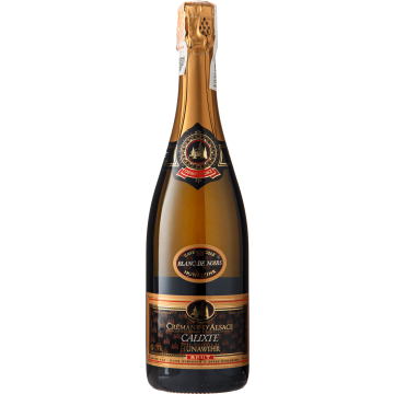Ігристе Hunawihr Cremant Calixte Brut Blanc de Noirs / Креман Калікст Брют Блан де Нуар, біле, 0.75 л