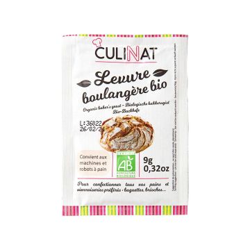 Дріжджі пекарські органічні 9г, Culinat