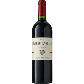 Вино Chateau Lagrange Chateau Lagrange / Шато Лягранж 2014, червоне сухе, 0.75 л
