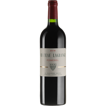 Вино Chateau Lagrange Chateau Lagrange / Шато Лягранж 2018, червоне сухе, 0.75 л