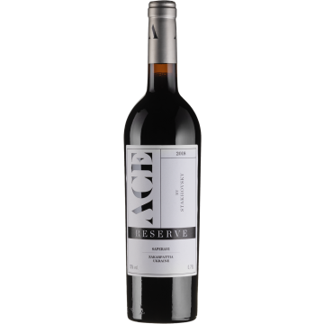 Вино Stakhovsky Wines Сапераві Резерв / Сапераві Резерв, червоне сухе, 0.75 л