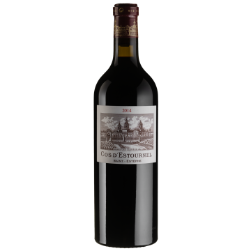 Вино Chateau Cos d'Estournel Chateau Cos d'Estournel / Шато Кос д'Естурнель 2014, червоне сухе, 0.75 л