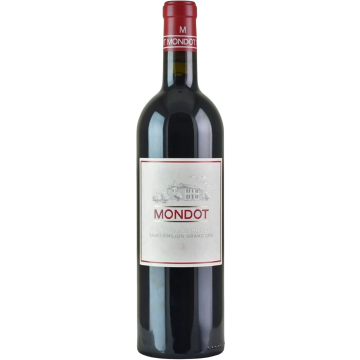 Вино Mondot Mondot / Мондо 2016, червоне сухе, 0.75 л
