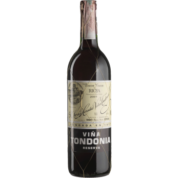 Вино Vina Tondonia Tinto Reserva Vina Tondonia / Тінто Резерва 2001, червоне сухе, 0.75 л