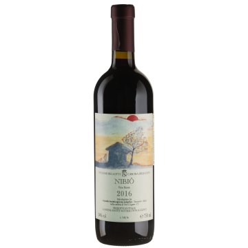 Вино Cascina Degli Ulivi Nibio / Нібіо 2016, червоне сухе, 0.75 л