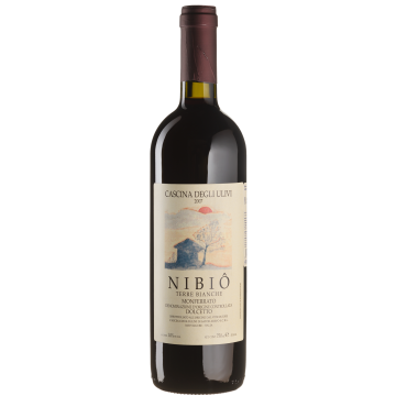 Вино Cascina Degli Ulivi Nibio / Нібіо 2007, червоне сухе, 0.75 л