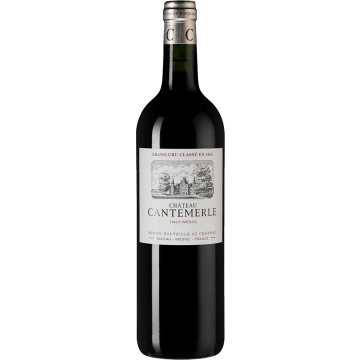 Вино Chateau Cantemerle Chateau Cantemerle / Шато Кантемерль 2019, червоне сухе, 0.75 л