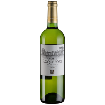 Вино Chateau Roquefort Blanc Chateau Roquefort Blanc / Шато Рокфор Блан, біле сухе, 0.75 л