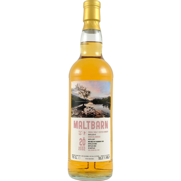 Віскі Maltbarn Bruichladdich 20yo 2002, 0.7 л
