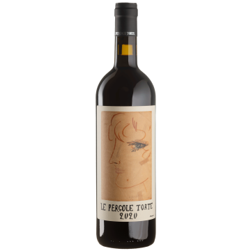 Вино Montevertine Le Pergole Torte / Ле Перголе Торте 2020, червоне сухе, 0.75 л