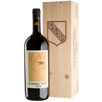 Вино Montevertine Le Pergole Torte, wooden box / Ле Перголе Торте, дерев'яна коробка 2020, червоне сухе, 1.5 л