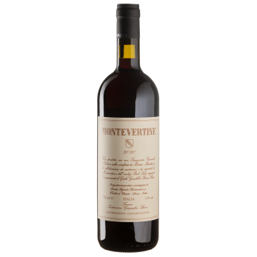 Вино Montevertine Montevertine / Монтевертіне 2020, червоне сухе, 0.75 л