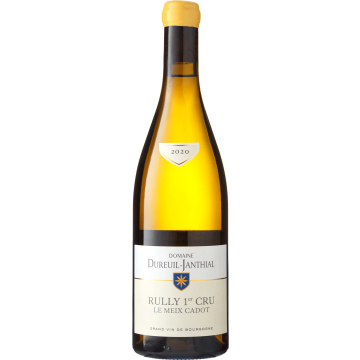 Вино Domaine Dureuil-Janthial Rully 1er Cru Le Meix Cadot / Руллі Прем'єр Крю Ле Меі Кадо 2020, біле сухе, 0.75 л