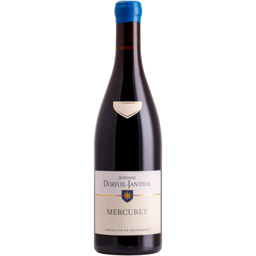 Вино Domaine Dureuil-Janthial Mercurey / Меркюрі 2008, червоне сухе, 0.75 л