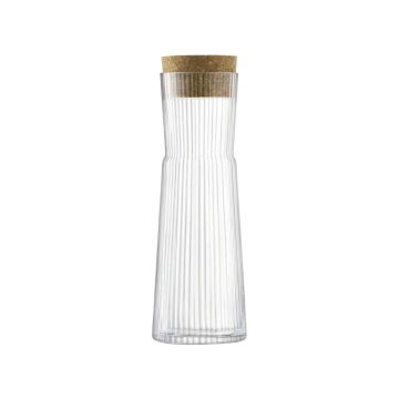Карафе з пробкою прозорий 1,35л Gio Line, LSA International
