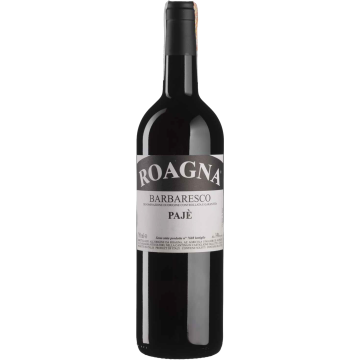 Вино Roagna Barbaresco Paje / Барбареско Пає 2017, червоне сухе, 0.75 л