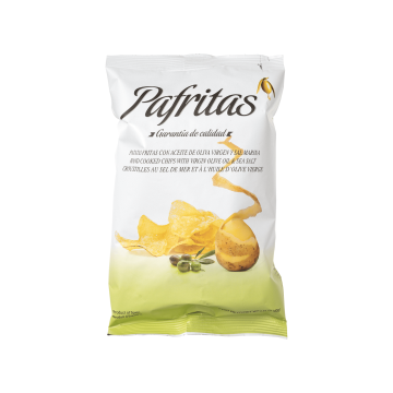 Чіпси картопляні з морською сіллю 40г, Pafritas