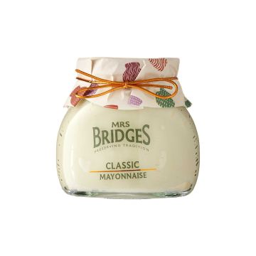 Майонез Класичний 83% 180г, Mrs Bridges