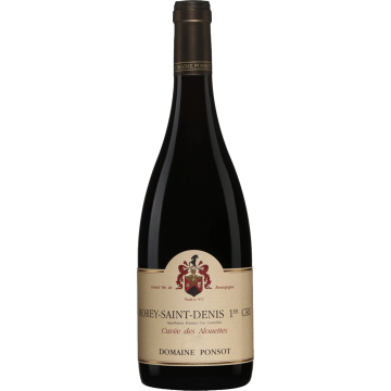 Вино Domaine Ponsot Morey-Saint-Denis 1er Cru Cuvee des Alouettes / Море-Сен-Дені Прем'єр Крю Кюве де Алюет 2017, червоне сухе, 0.75 л