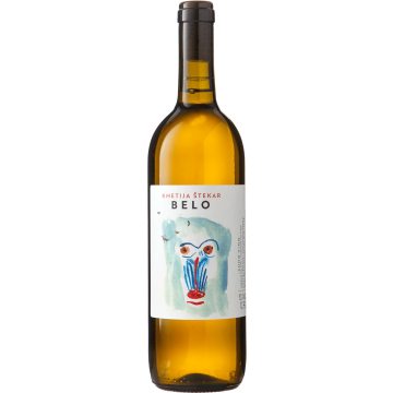 Вино Kmetija Stekar Belo / Бело, біле сухе, 0.75 л