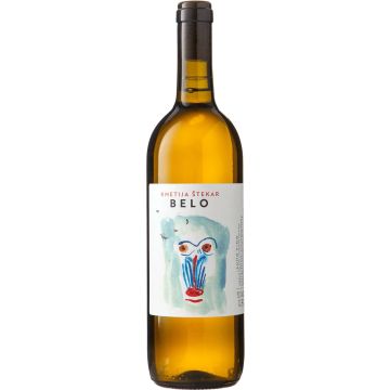 Вино Kmetija Stekar Belo / Бело, біле сухе, 0.75 л