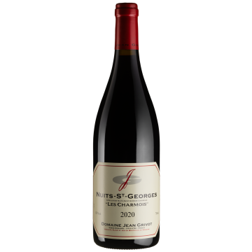 Вино Jean Grivot Nuits-Saint-Georges Les Charmois / Нюі-Сен-Жорж Ле Шармуа 2020, червоне сухе, 0.75 л