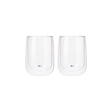 Набір склянок для чаю 400мл (2шт в пак) Duo Glass, Ad Hoc