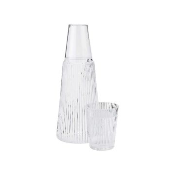 Графин зі склянкою Pilastro, Stelton