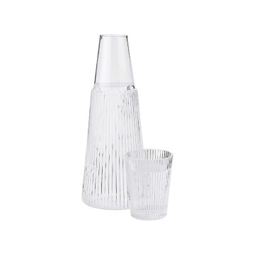 Графин зі склянкою Pilastro, Stelton