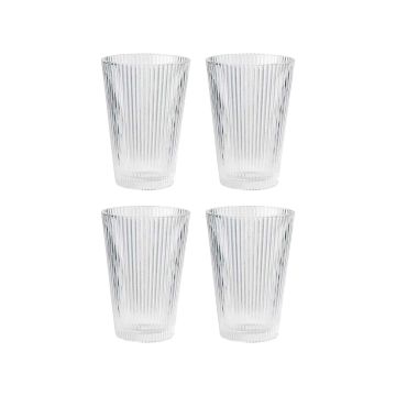 Набір склянок прозорих 350мл (4шт в пак) Pilastro, Stelton