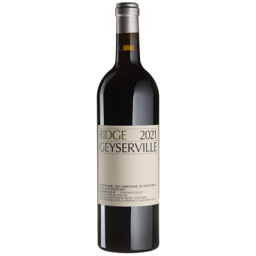 Вино Ridge Vineyards California Geyserville / Каліфорнія Гейсервіль 2021, червоне сухе, 0.75 л