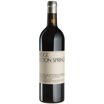 Вино Ridge Vineyards California Lytton Springs / Каліфорнія Літтон Спрінгс, червоне сухе, 0.75 л