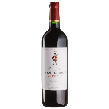 Вино Chateau la Tour de Bessan Page de la Tour de Bessan / Паж де ля Тур де Бесан 2012, червоне сухе, 0.75 л