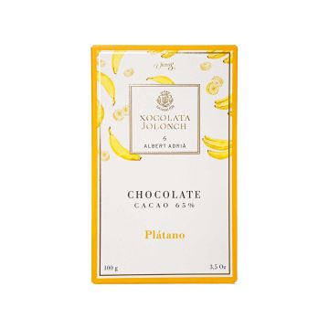 Шоколад темний з бананом 100г, Xocolata Jolonch
